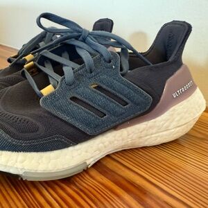 adidas Blue and White Athletic Shoes